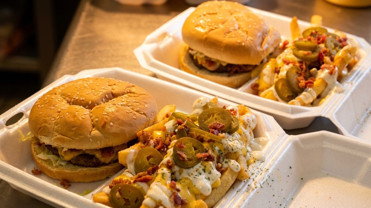 Burgers Built To Drip