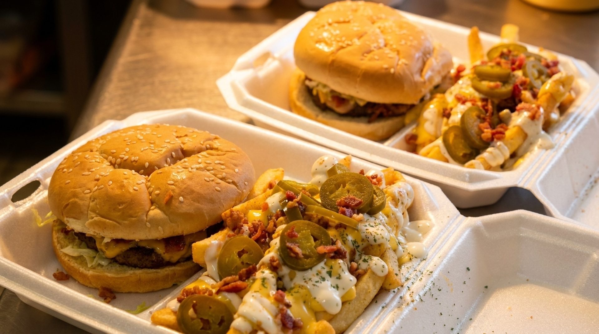 Burgers Built To Drip