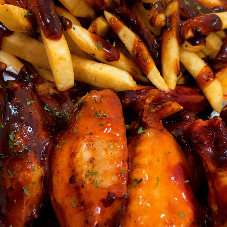 Delicious Boneless Wings